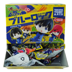 Blue Lock Twinchees Minifiguren Hoppin' 5 cm Display (24) - Smalltinytoystore
