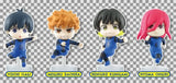 Blue Lock Twinchees Minifiguren Hoppin' 5 cm Display (24) - Smalltinytoystore