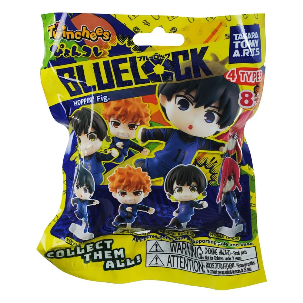Blue Lock Twinchees Minifiguren Hoppin' 5 cm Display (24) - Smalltinytoystore