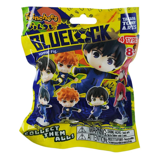 Blue Lock Twinchees Minifiguren Hoppin' 5 cm Display (24) - Smalltinytoystore