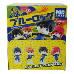 Blue Lock Twinchees Minifiguren Hoppin' 5 cm Display (24) - Smalltinytoystore