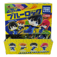 Blue Lock Twinchees Minifiguren Hoppin' 5 cm Display (24) - Smalltinytoystore