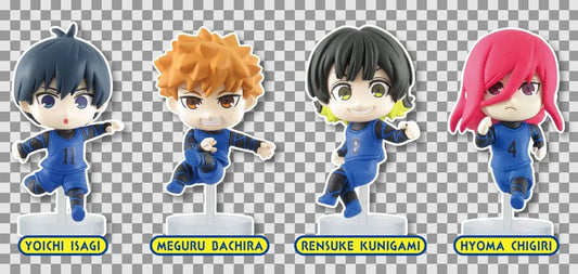 Blue Lock Twinchees Minifiguren Hoppin' 5 cm Display (24) - Smalltinytoystore