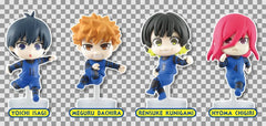 Blue Lock Twinchees Minifiguren Hoppin' 5 cm Display (24) - Smalltinytoystore