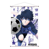Blue Lock Wandrolle Isagi 60 x 90 cm - Smalltinytoystore