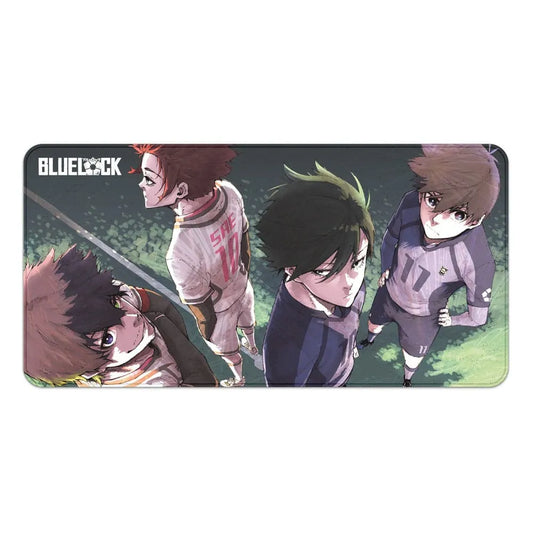 Blue Lock XXL Mousepad Isagi, Rin, Sae & Oliver - Smalltinytoystore
