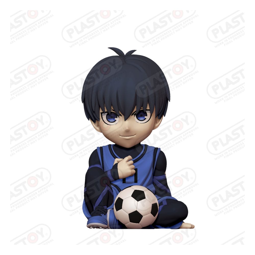Bluelock: Spardose Isagi 15 cm - Smalltinytoystore