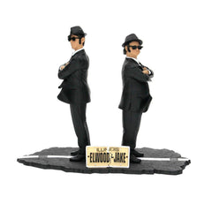 Blues Brothers Movie Icons Statuen Doppelpack Jake & Elwood 18 cm - Smalltinytoystore