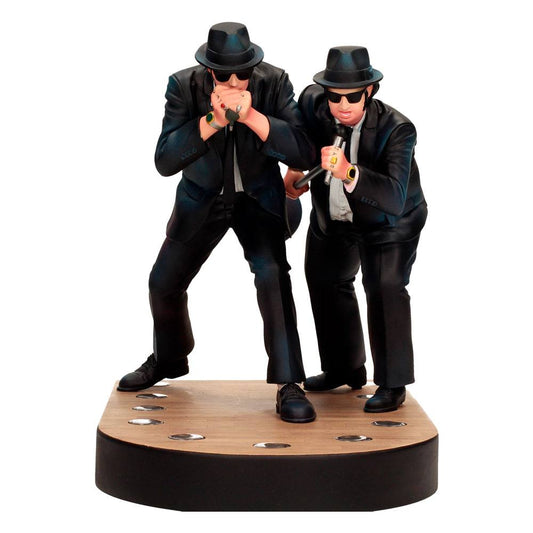 Blues Brothers Statue Jake & Elwood On Stage 17 cm - Smalltinytoystore