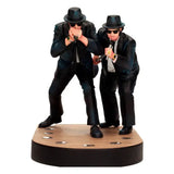 Blues Brothers Statue Jake & Elwood On Stage 17 cm - Smalltinytoystore