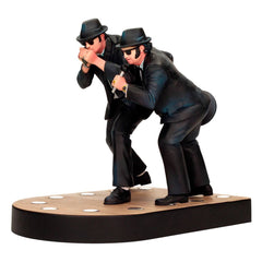 Blues Brothers Statue Jake & Elwood On Stage 17 cm - Smalltinytoystore
