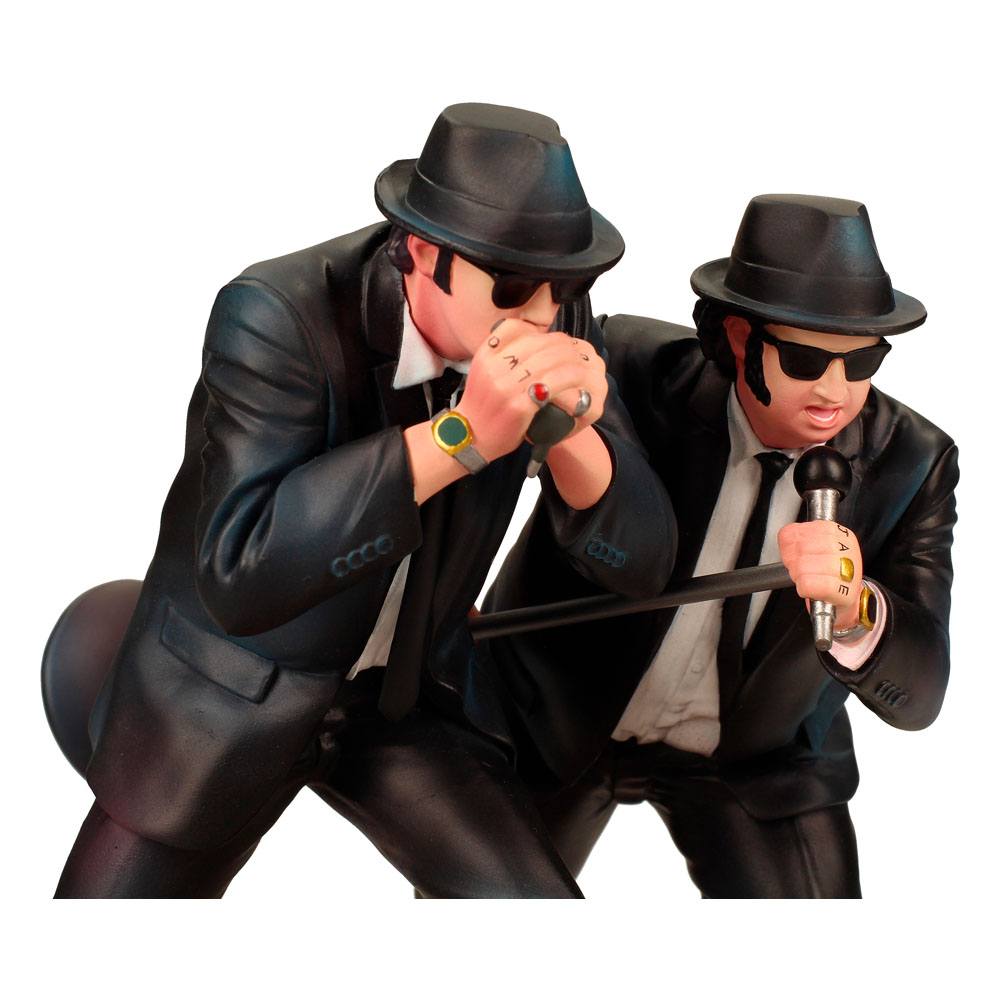 Blues Brothers Statue Jake & Elwood On Stage 17 cm - Smalltinytoystore