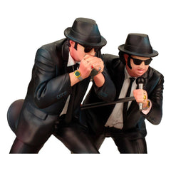 Blues Brothers Statue Jake & Elwood On Stage 17 cm - Smalltinytoystore