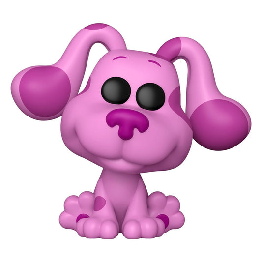 Blues Clues POP! Animation Vinyl Figur Magenta 9 cm - Smalltinytoystore