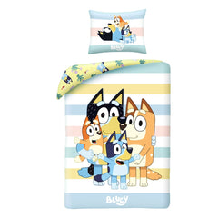 Bluey Bettwäsche Ver. 2 140 x 200 cm / 70 x 90 cm - Smalltinytoystore