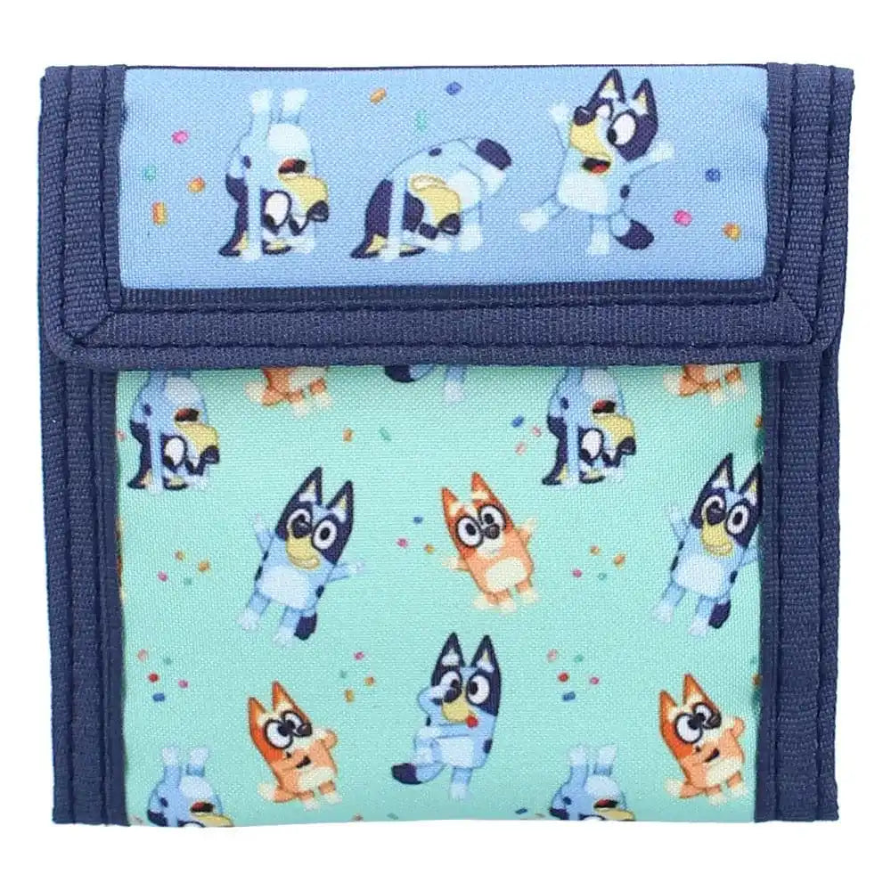 Bluey Geldbeutel Bluey Best Friends Fun - Smalltinytoystore