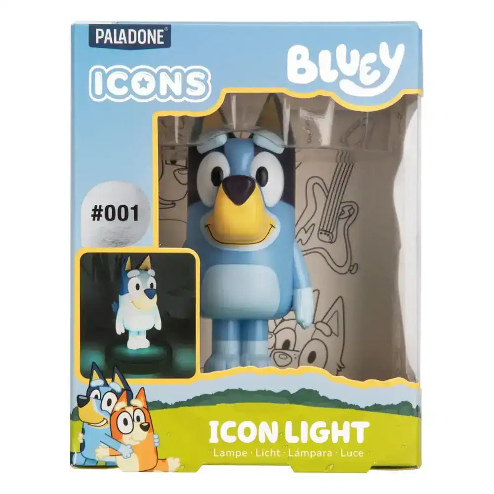 Bluey Icons Leuchte - Smalltinytoystore