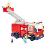 Bluey Minifiguren Spielset Bluey Feuerwehrwagen
