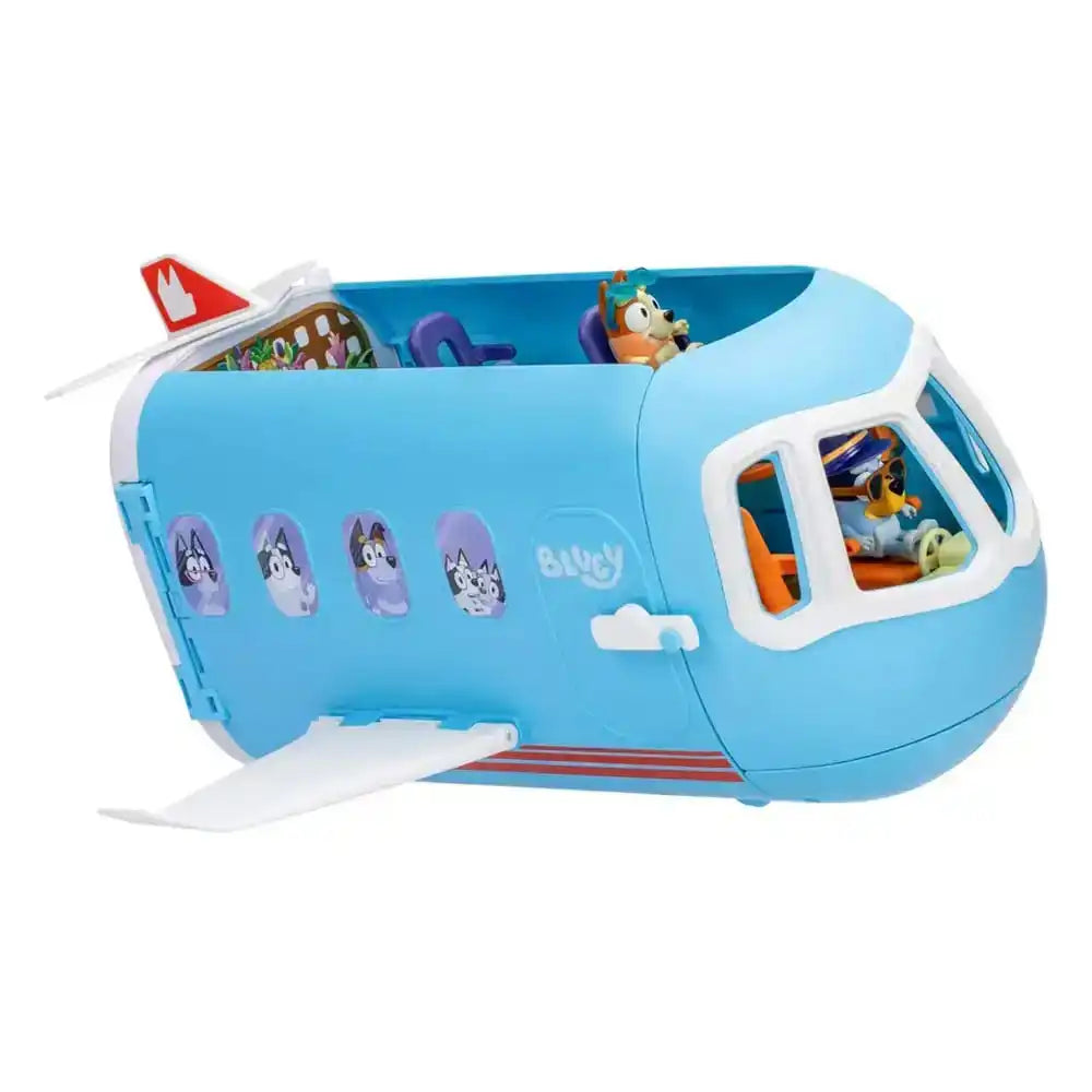 Bluey Minifiguren Spielset Bluey Holiday 3in1 Set