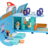 Bluey Minifiguren Spielset Bluey Holiday 3in1 Set