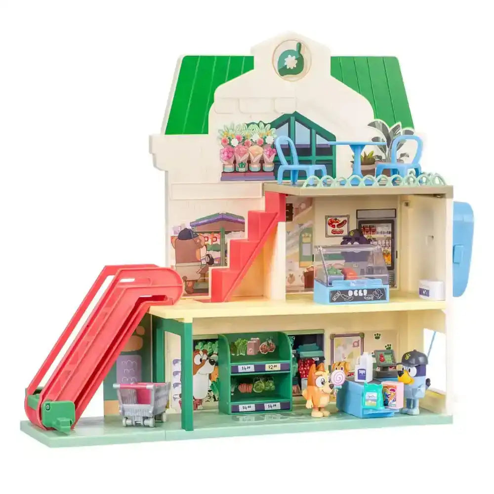 Bluey Minifiguren Spielset Bluey Let's Play Chef Supermarkt