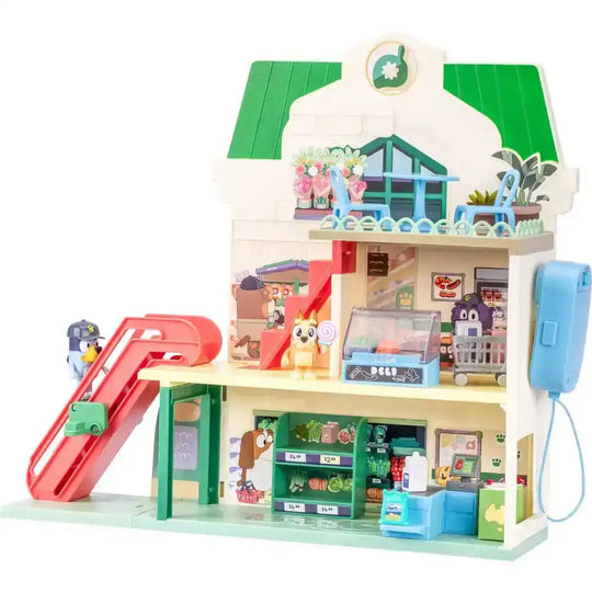 Bluey Minifiguren Spielset Bluey Let's Play Chef Supermarkt