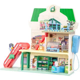 Bluey Minifiguren Spielset Bluey Let's Play Chef Supermarkt