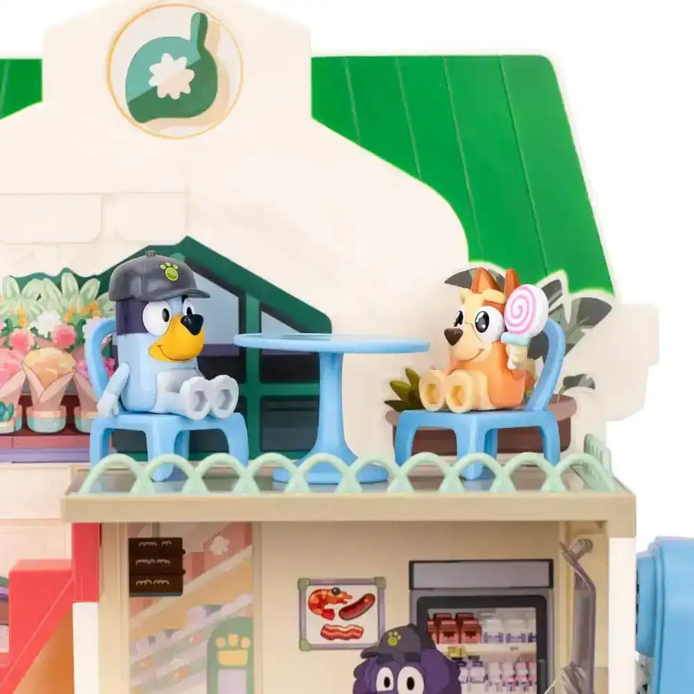 Bluey Minifiguren Spielset Bluey Let's Play Chef Supermarkt