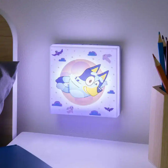 Bluey Nachtlicht 10 cm - Smalltinytoystore