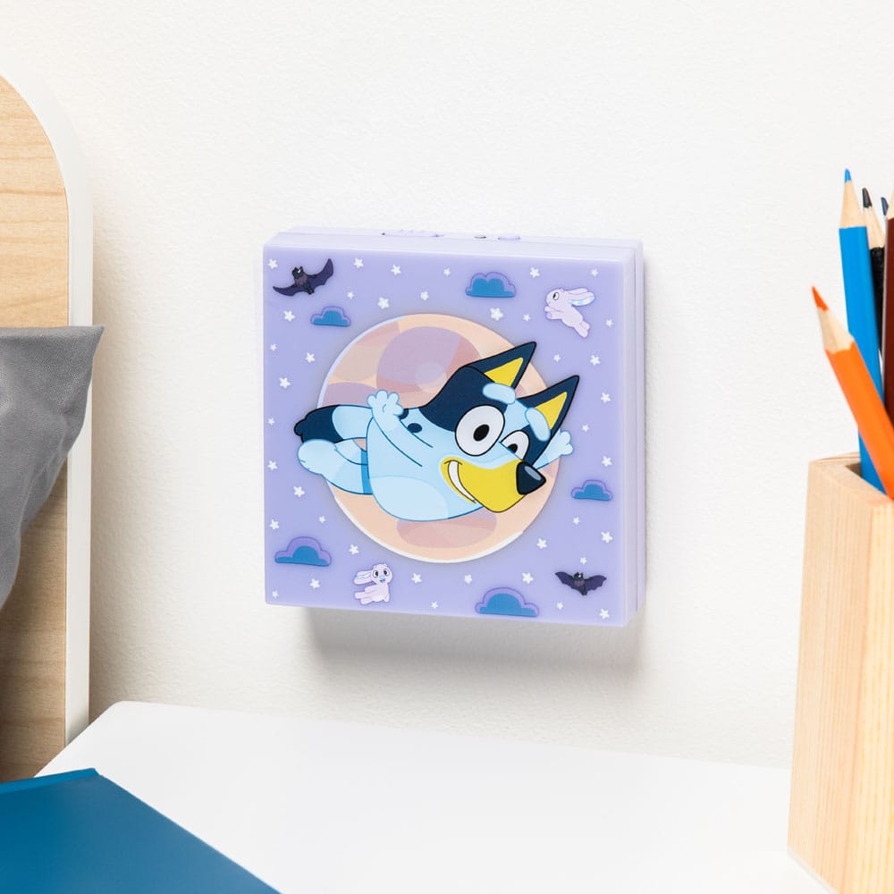 Bluey Nachtlicht 10 cm - Smalltinytoystore