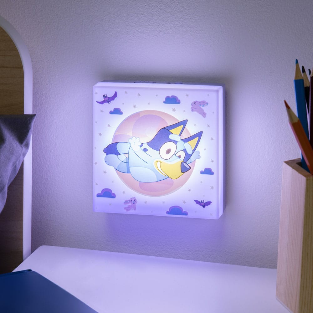 Bluey Nachtlicht 10 cm - Smalltinytoystore