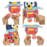 Bluey Plüschfigur Baby Bluey