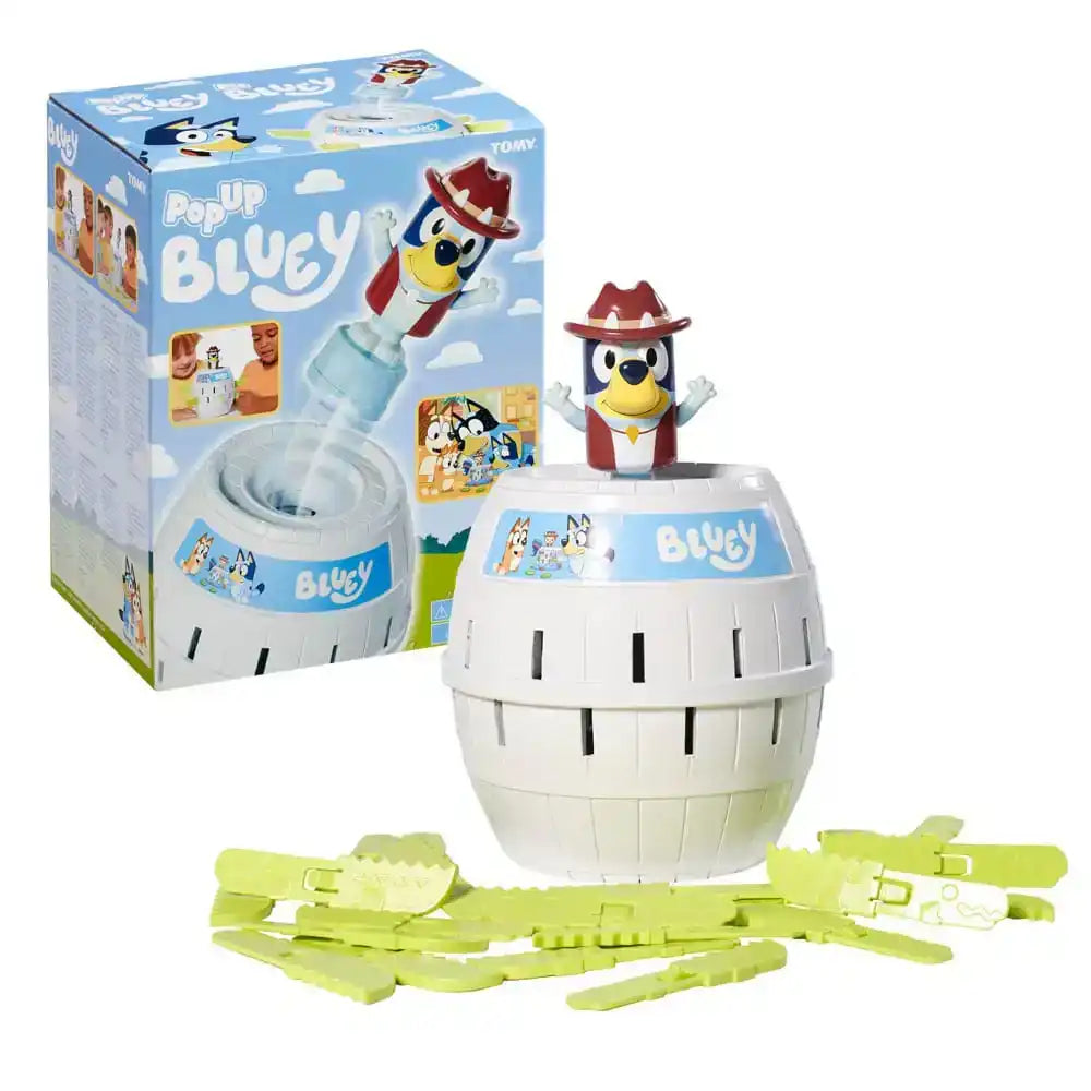 Bluey Pop Up Spiel