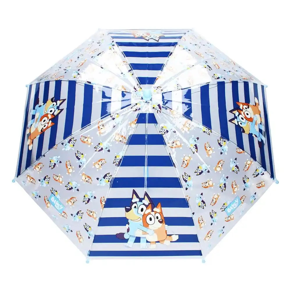 Bluey Regenschirm Bluey & Bingo Rainy Days Kids - Smalltinytoystore