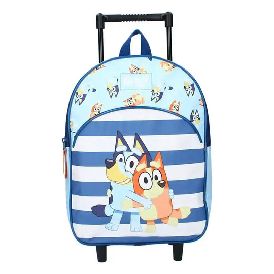 Bluey Rucksack Trolley Jump into Fun 33 cm - Smalltinytoystore