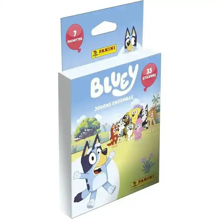 Bluey Spaß mit Freunden Sticker Collection Eco-Blister *Deutsche Versi ...