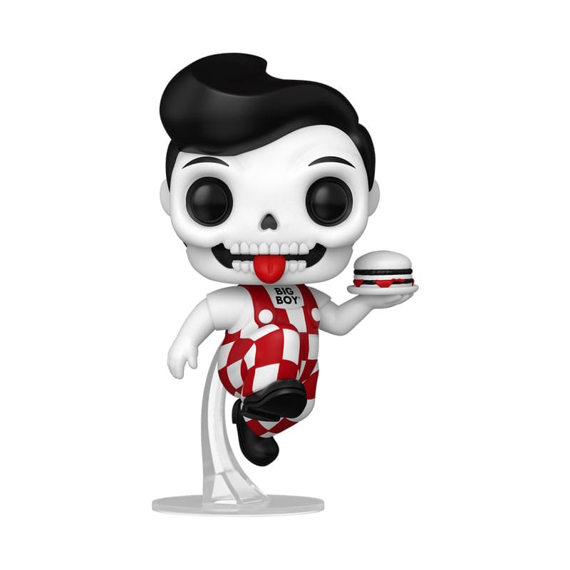 Bob's Big Boy POP! Ad Icons Vinyl Figur Skull Bob 9 cm - Smalltinytoystore
