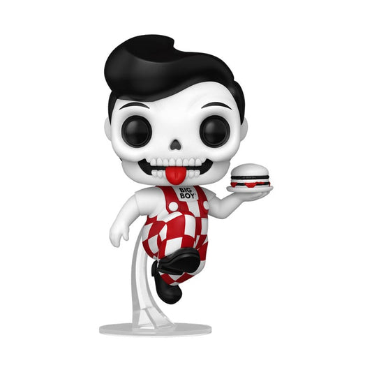 Bob's Big Boy POP! Ad Icons Vinyl Figur Skull Bob 9 cm - Smalltinytoystore