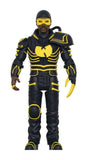 Bobby Digital ReAction Actionfigur RZA Digital Bullet 10 cm - Smalltinytoystore