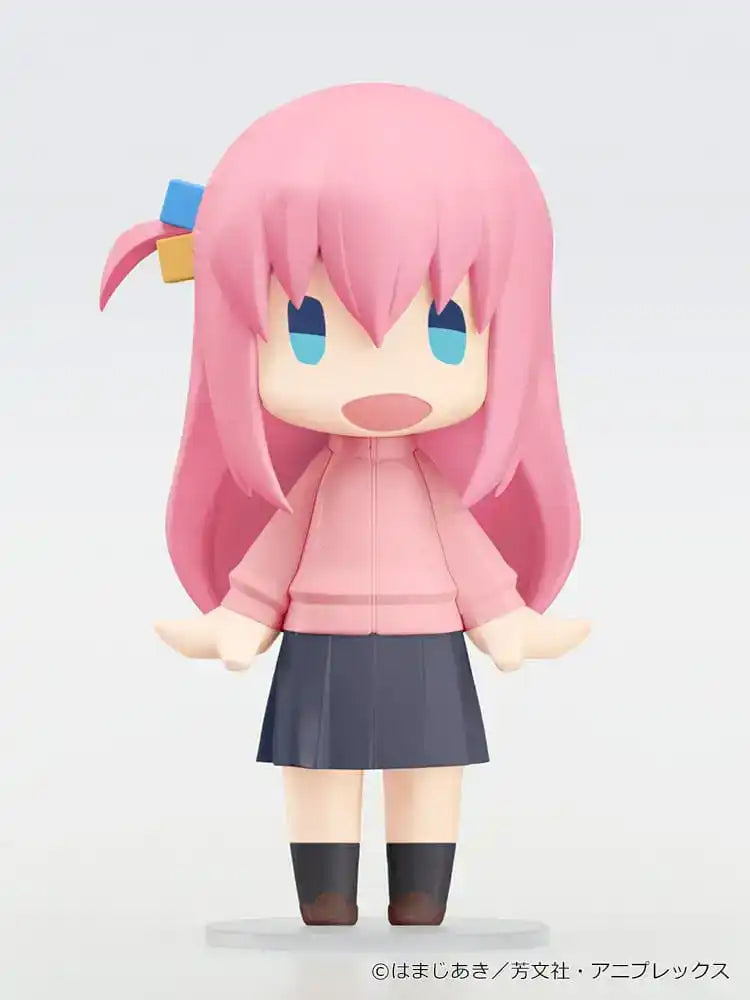 Bocchi the Rock! HELLO! GOOD SMILE Actionfigur Hitori Gotoh 10 cm - Smalltinytoystore