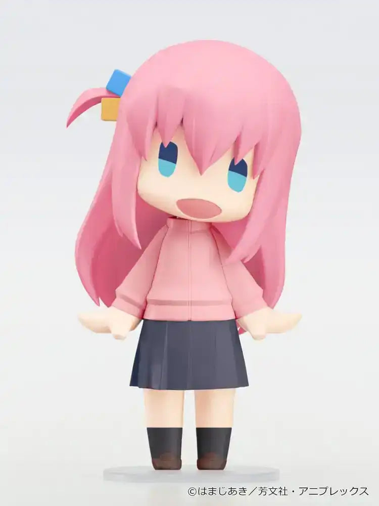 Bocchi the Rock! HELLO! GOOD SMILE Actionfigur Hitori Gotoh 10 cm - Smalltinytoystore