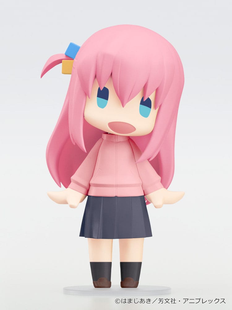 Bocchi the Rock! HELLO! GOOD SMILE Actionfigur Hitori Gotoh 10 cm - Smalltinytoystore
