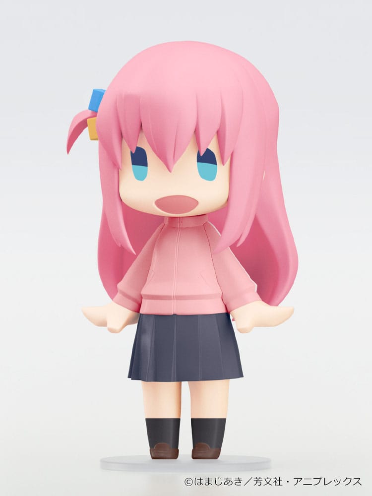 Bocchi the Rock! HELLO! GOOD SMILE Actionfigur Hitori Gotoh 10 cm - Smalltinytoystore