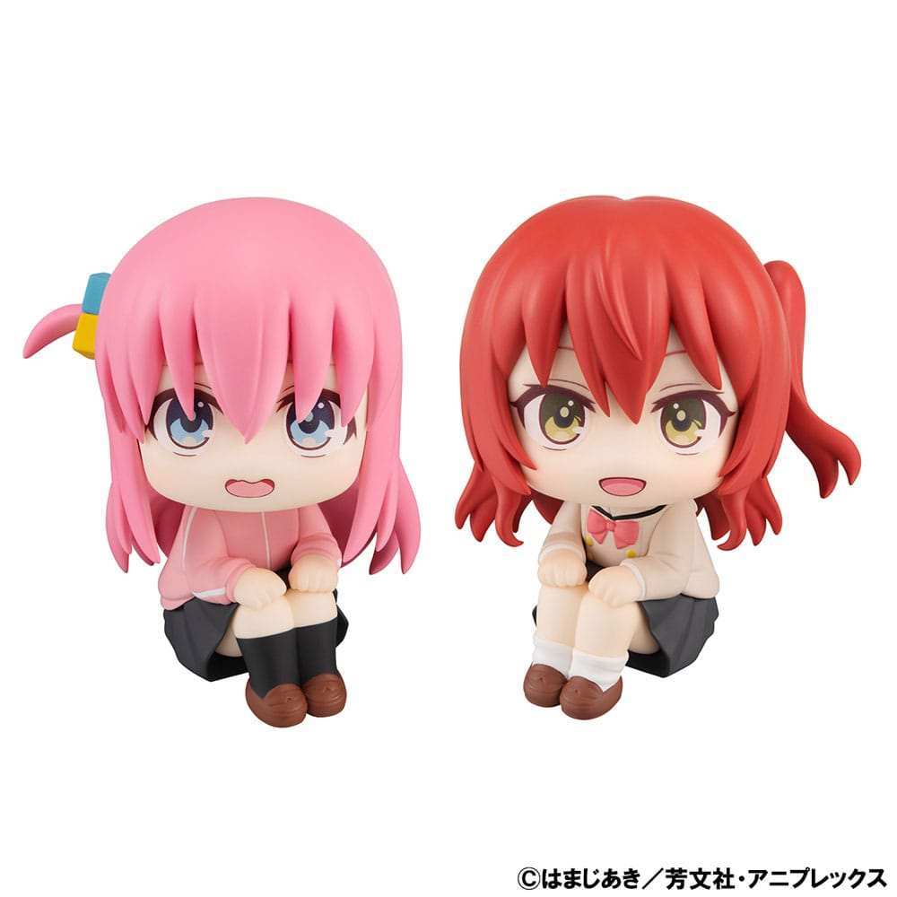 Bocchi the Rock! Look Up PVC Statue Hitori Goto & Ikuyo Kita 11 cm (with gift) - Smalltinytoystore