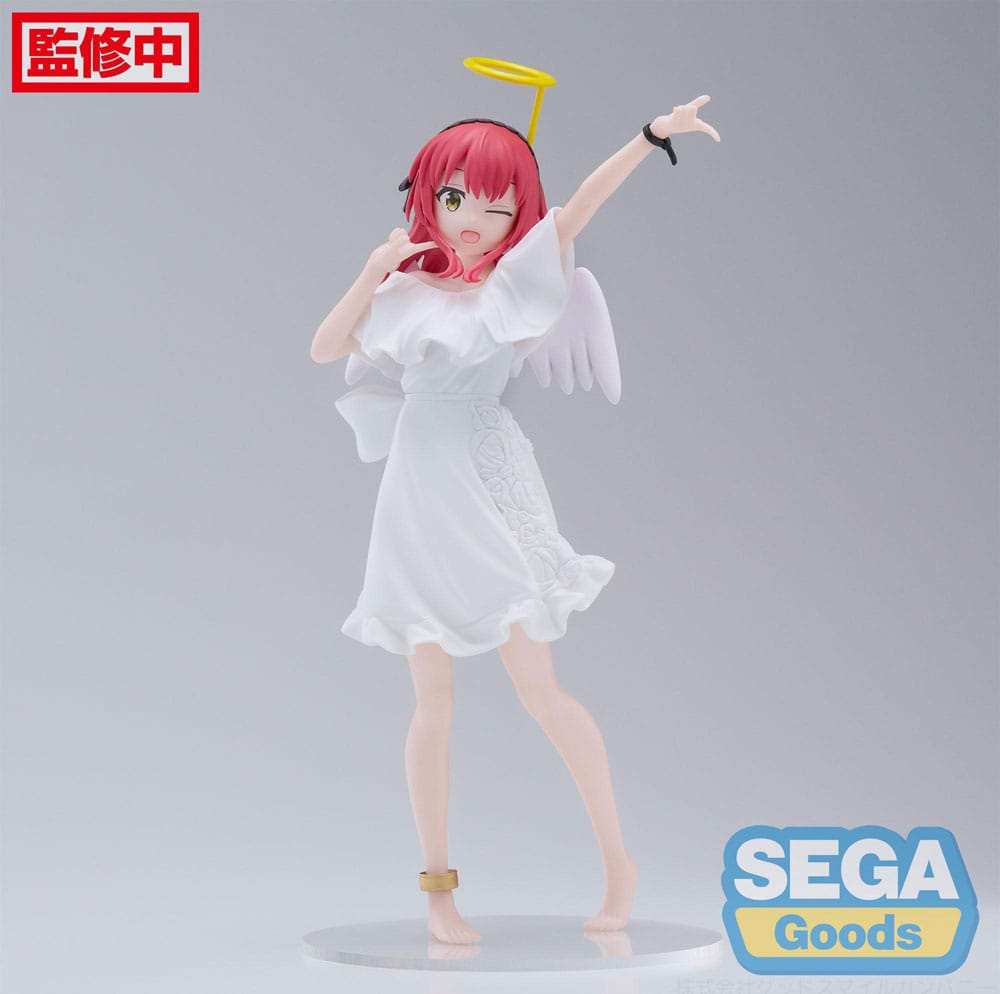 Bocchi the Rock! Luminasta PVC Statue Ikuyo Kita 19 cm - Smalltinytoystore