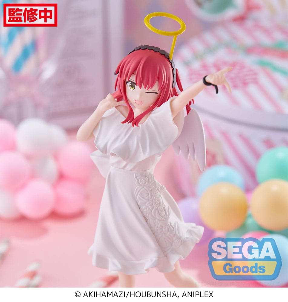 Bocchi the Rock! Luminasta PVC Statue Ikuyo Kita 19 cm - Smalltinytoystore
