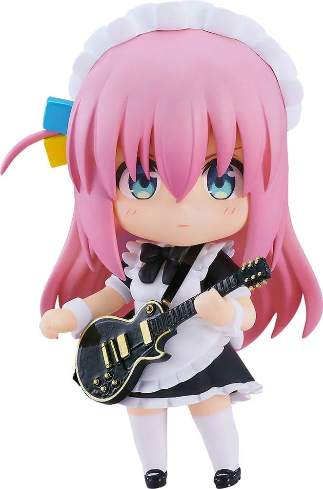 Bocchi the Rock! Nendoroid Actionfigur Hitori Gotoh: Maid Ver. [Basic] 10 cm - Smalltinytoystore