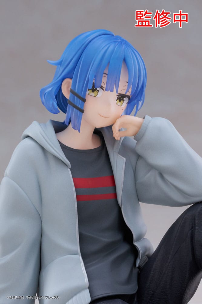 Bocchi the Rock! PVC Statue Desktop Cute Figure Ryo Yamada Room Wear Ver. 8 cm - Smalltinytoystore