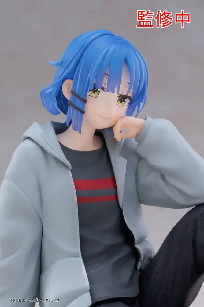 Bocchi the Rock! PVC Statue Desktop Cute Figure Ryo Yamada Room Wear Ver. 8 cm - Smalltinytoystore