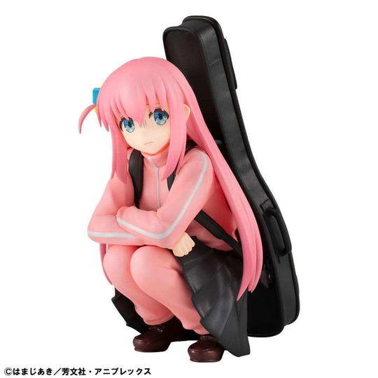 Bocchi the Rock! PVC Statue Melty Princess Hitori-Chan Palm Size 8 cm - Smalltinytoystore